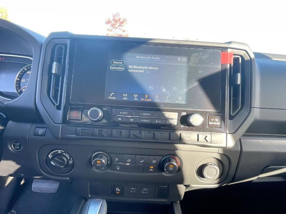 new 2025 Nissan Frontier car, priced at $31,624