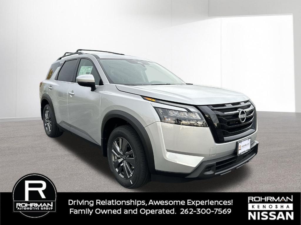 new 2025 Nissan Pathfinder car, priced at $32,775