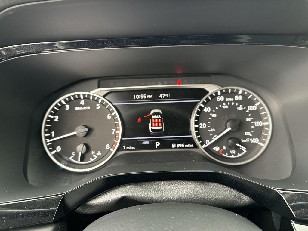 new 2025 Nissan Pathfinder car, priced at $32,775