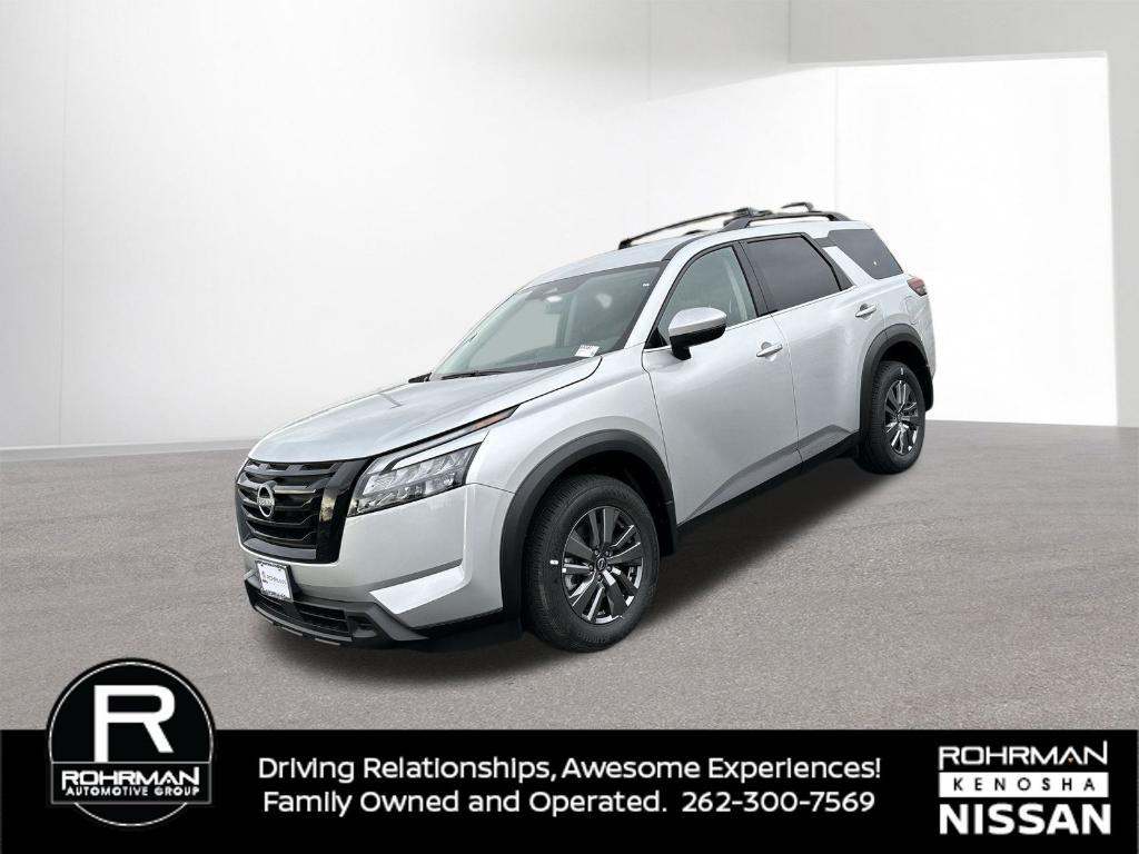 new 2025 Nissan Pathfinder car, priced at $32,775