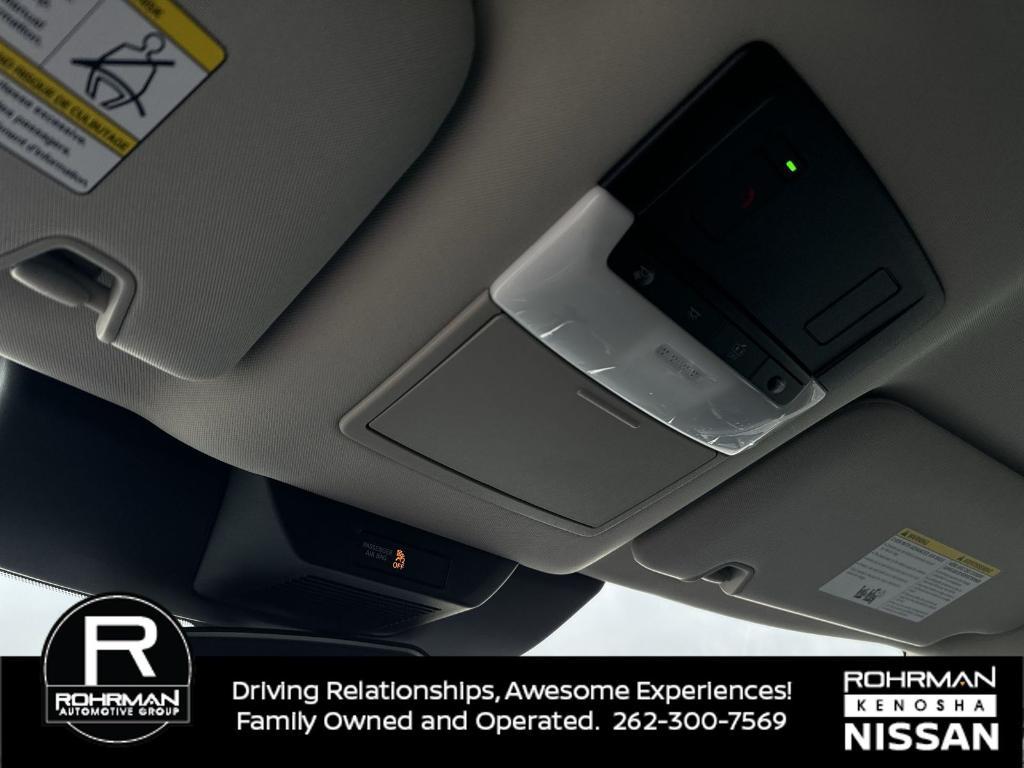 new 2025 Nissan Pathfinder car, priced at $32,775