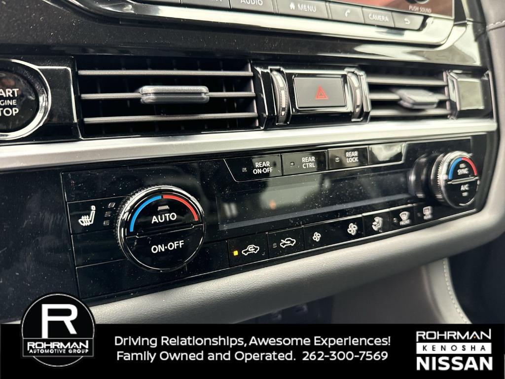 new 2025 Nissan Pathfinder car, priced at $32,775