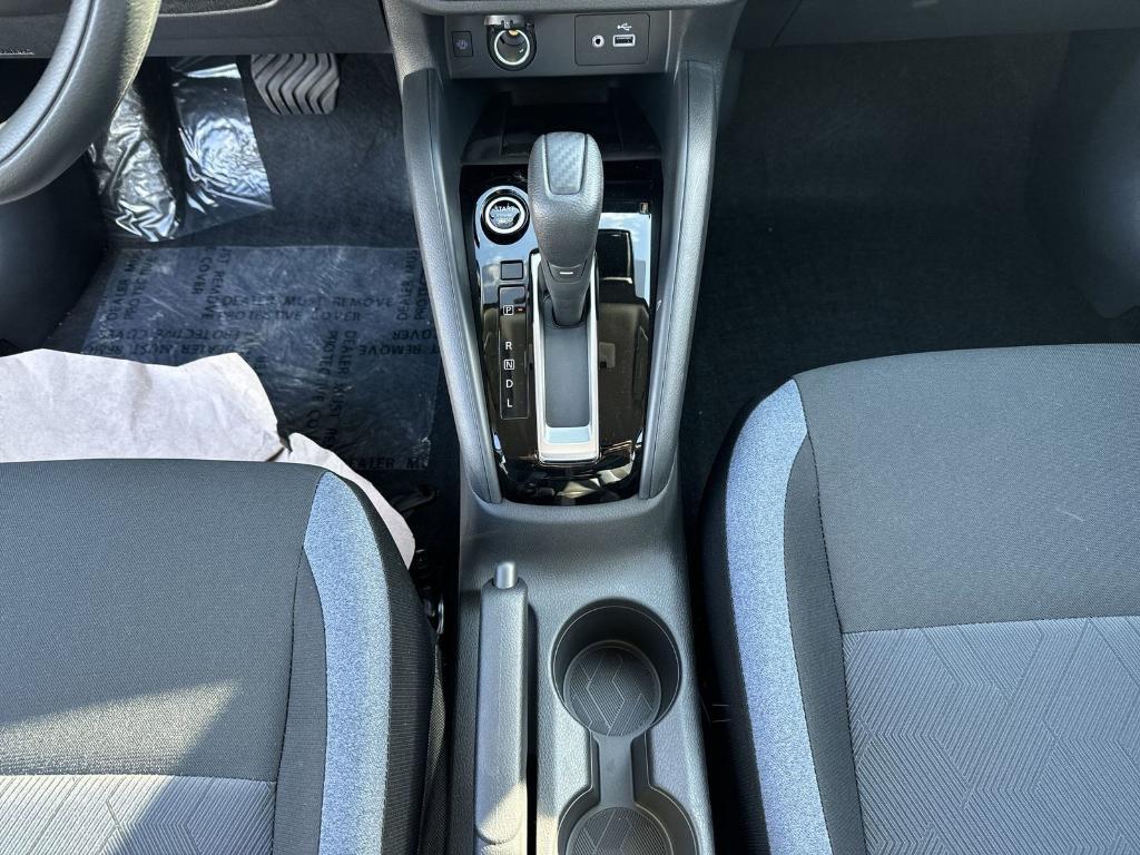 new 2025 Nissan Versa car, priced at $16,850