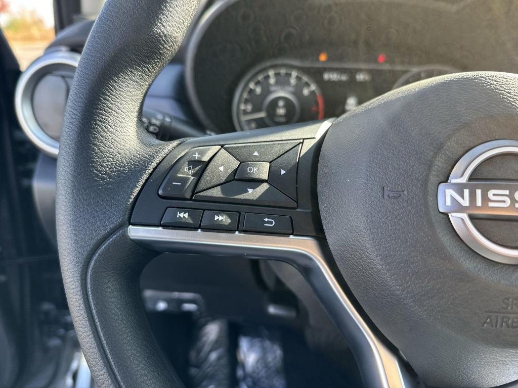 new 2025 Nissan Versa car, priced at $16,850