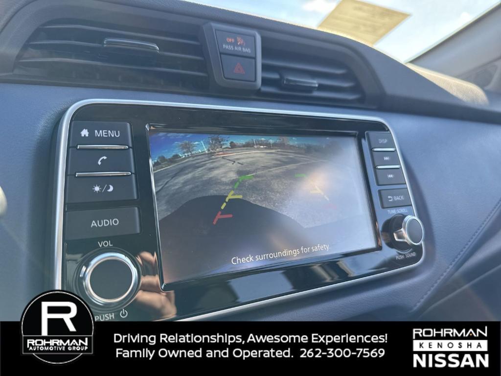 new 2025 Nissan Versa car, priced at $16,850