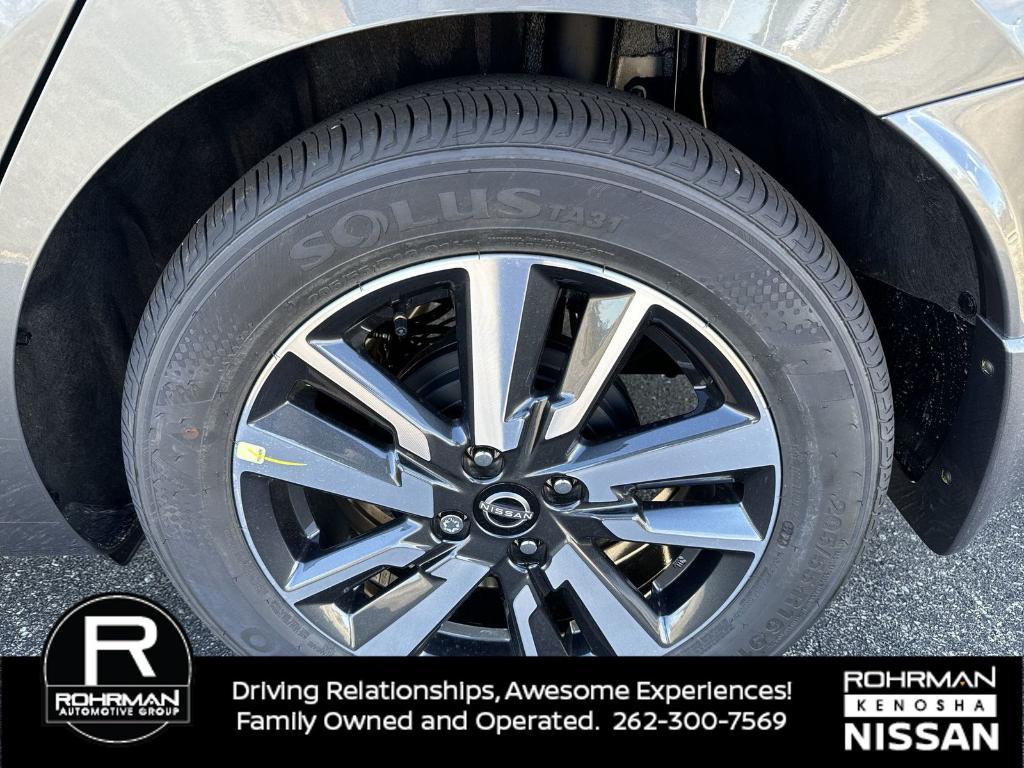 new 2025 Nissan Versa car, priced at $16,850