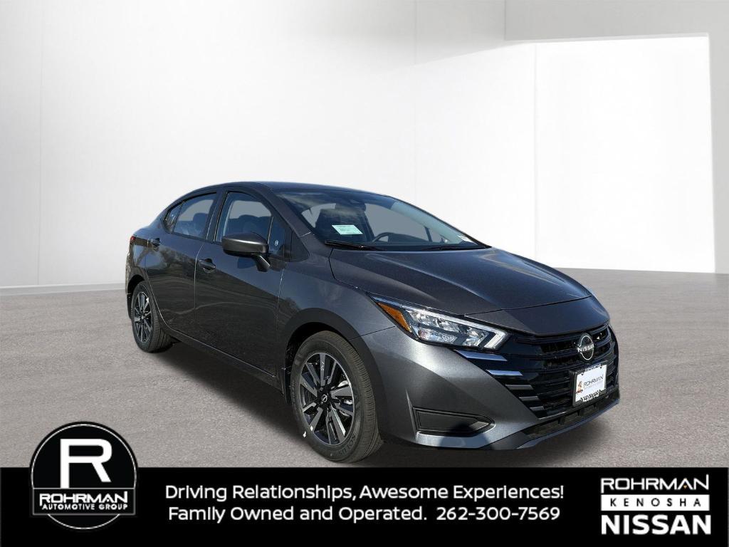 new 2025 Nissan Versa car, priced at $16,850