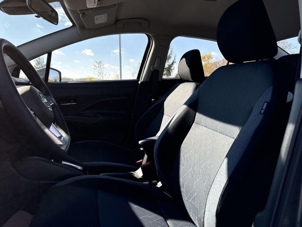 new 2025 Nissan Versa car, priced at $16,850