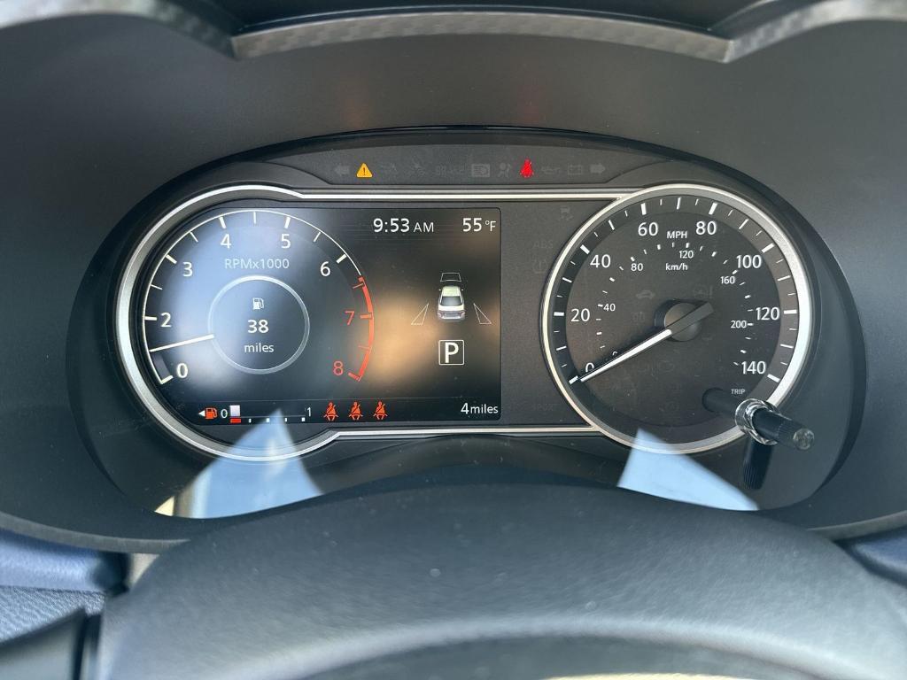 new 2025 Nissan Versa car, priced at $16,850