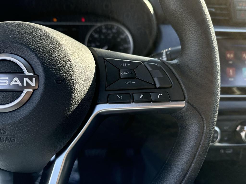 new 2025 Nissan Versa car, priced at $16,850