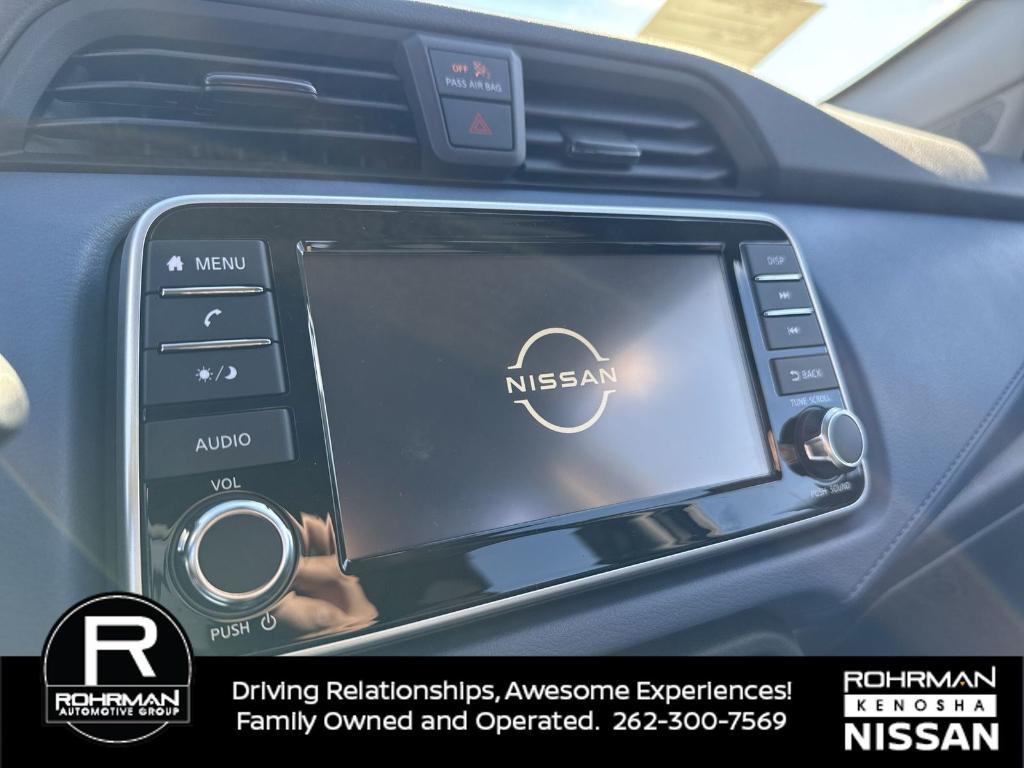 new 2025 Nissan Versa car, priced at $16,850