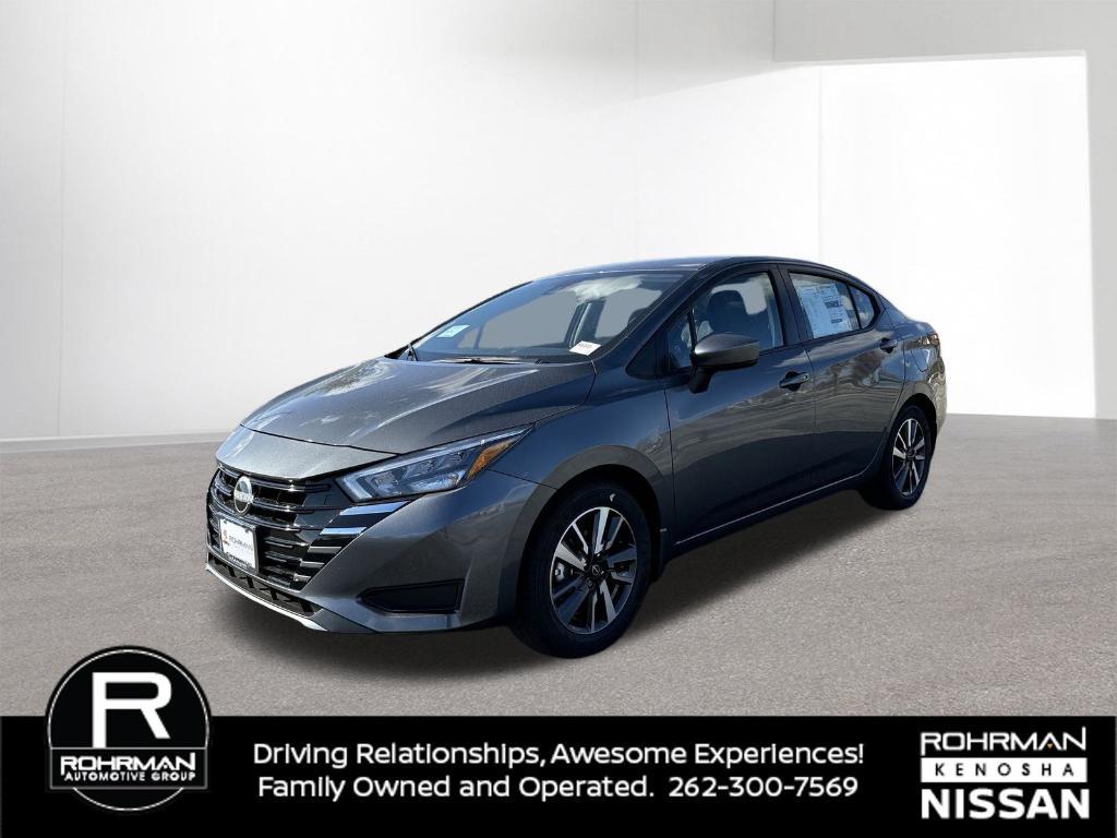 new 2025 Nissan Versa car, priced at $16,850