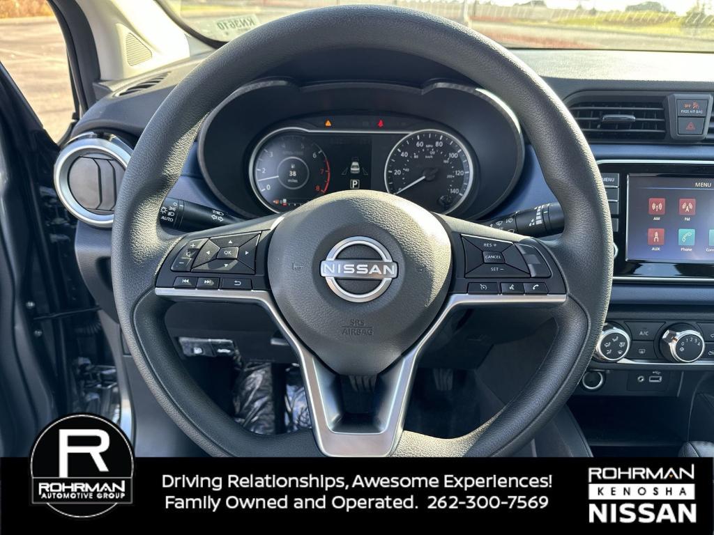 new 2025 Nissan Versa car, priced at $16,850