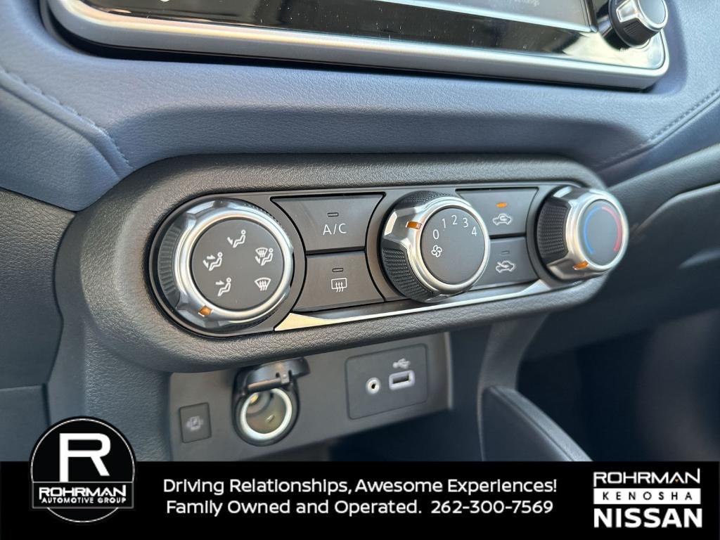 new 2025 Nissan Versa car, priced at $16,850