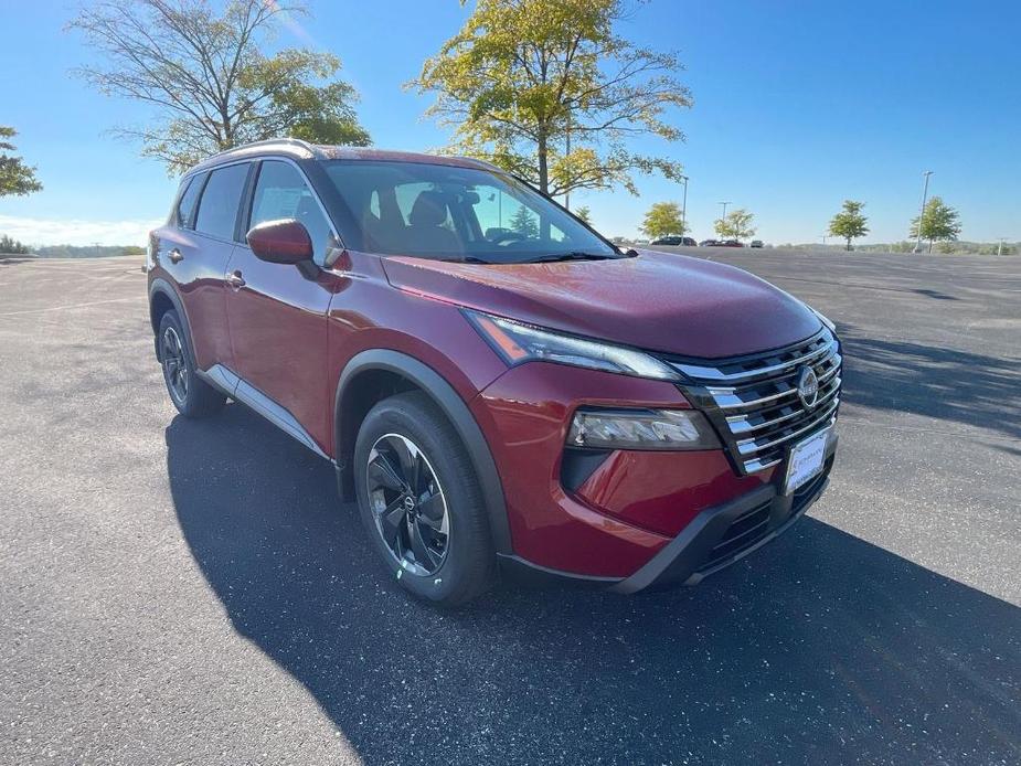 new 2025 Nissan Rogue car, priced at $31,350