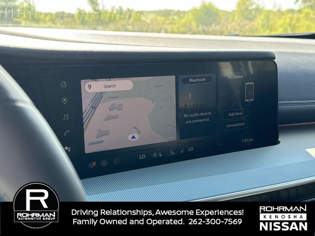 new 2025 Nissan Murano car, priced at $38,132