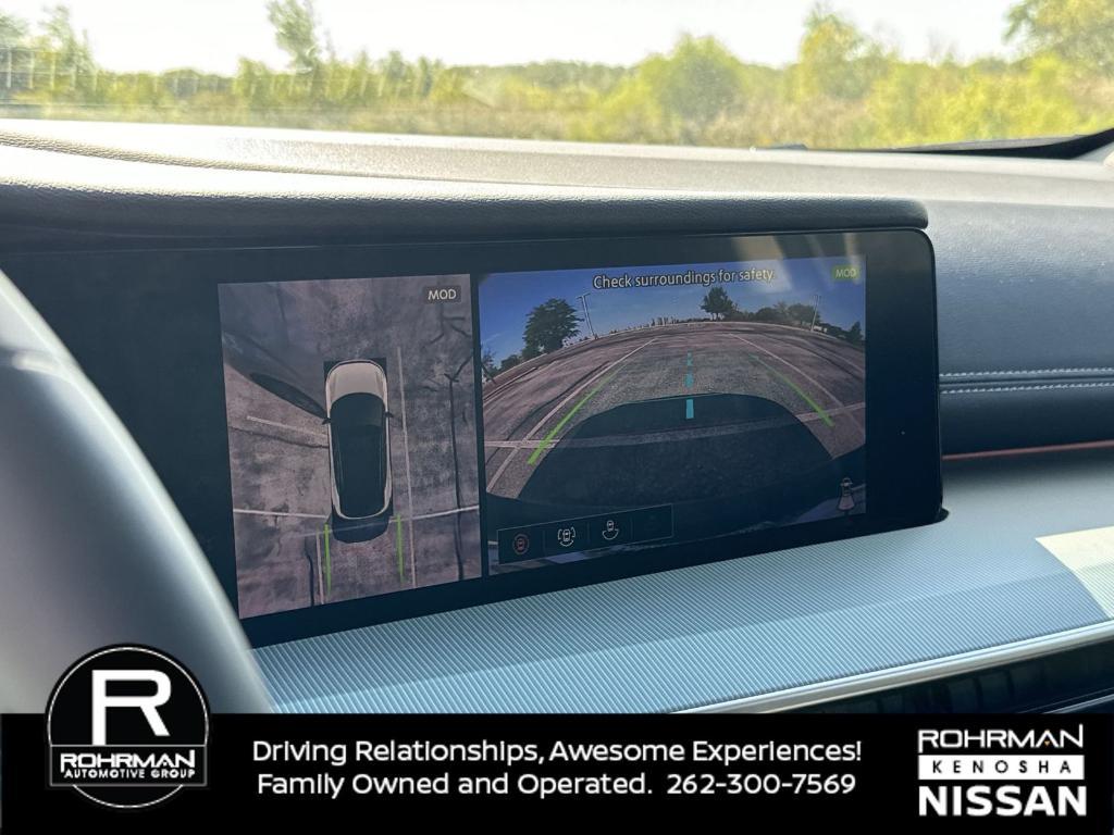 new 2025 Nissan Murano car, priced at $38,132