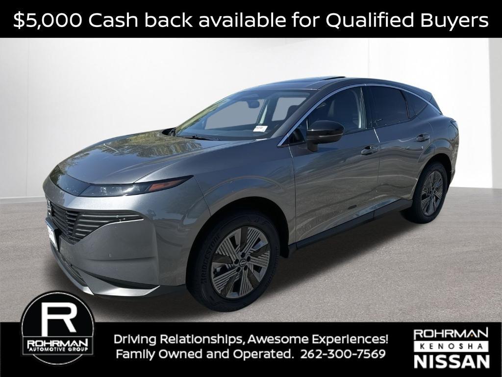 new 2025 Nissan Murano car, priced at $38,132