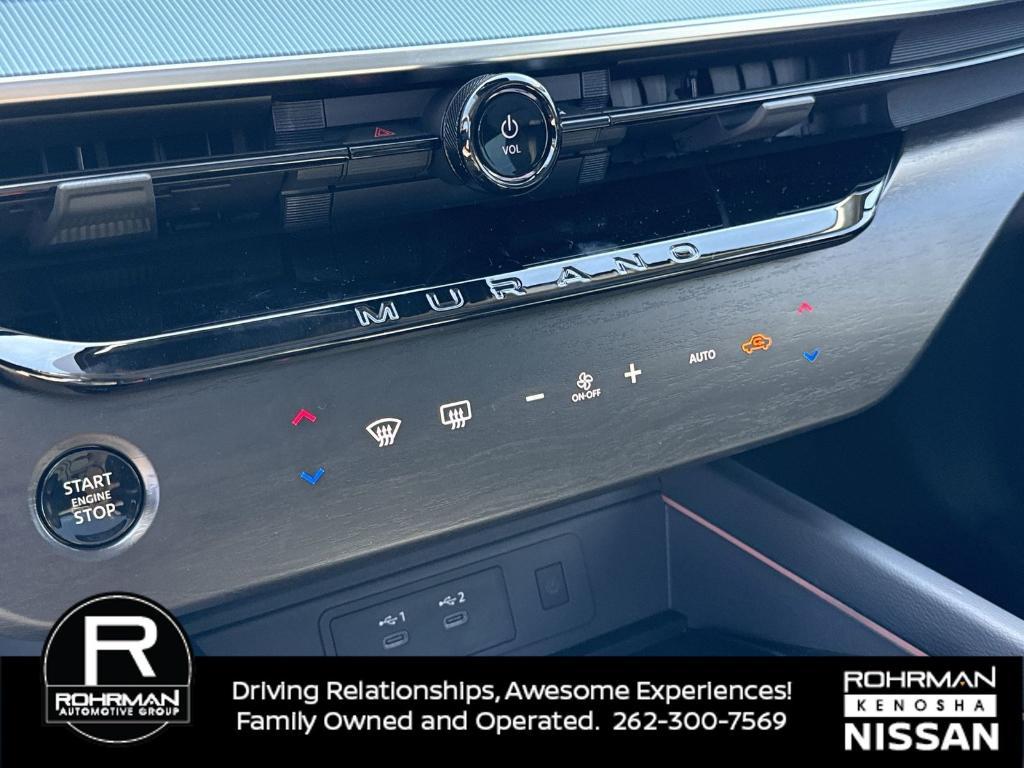 new 2025 Nissan Murano car, priced at $38,132