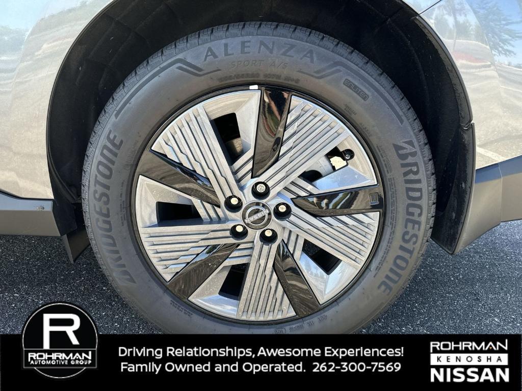 new 2025 Nissan Murano car, priced at $38,132