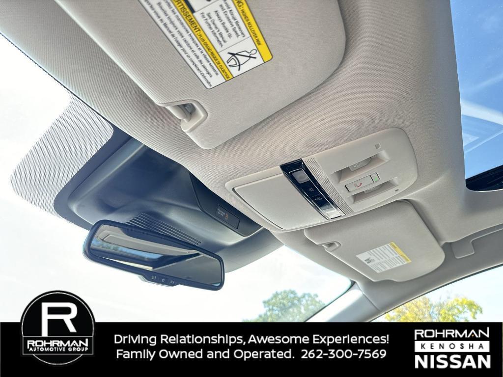 new 2025 Nissan Murano car, priced at $38,132