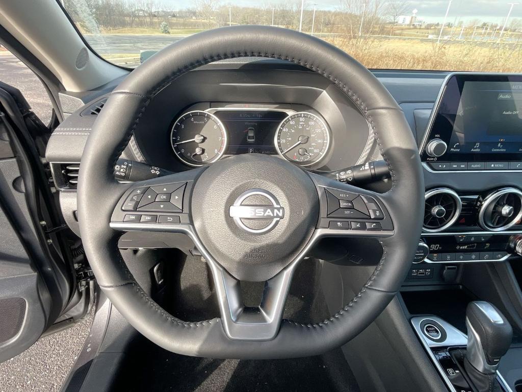 new 2025 Nissan Sentra car, priced at $18,615