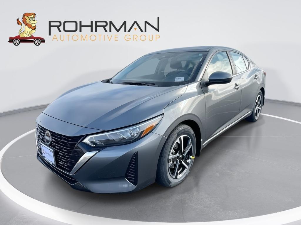 new 2025 Nissan Sentra car, priced at $18,615