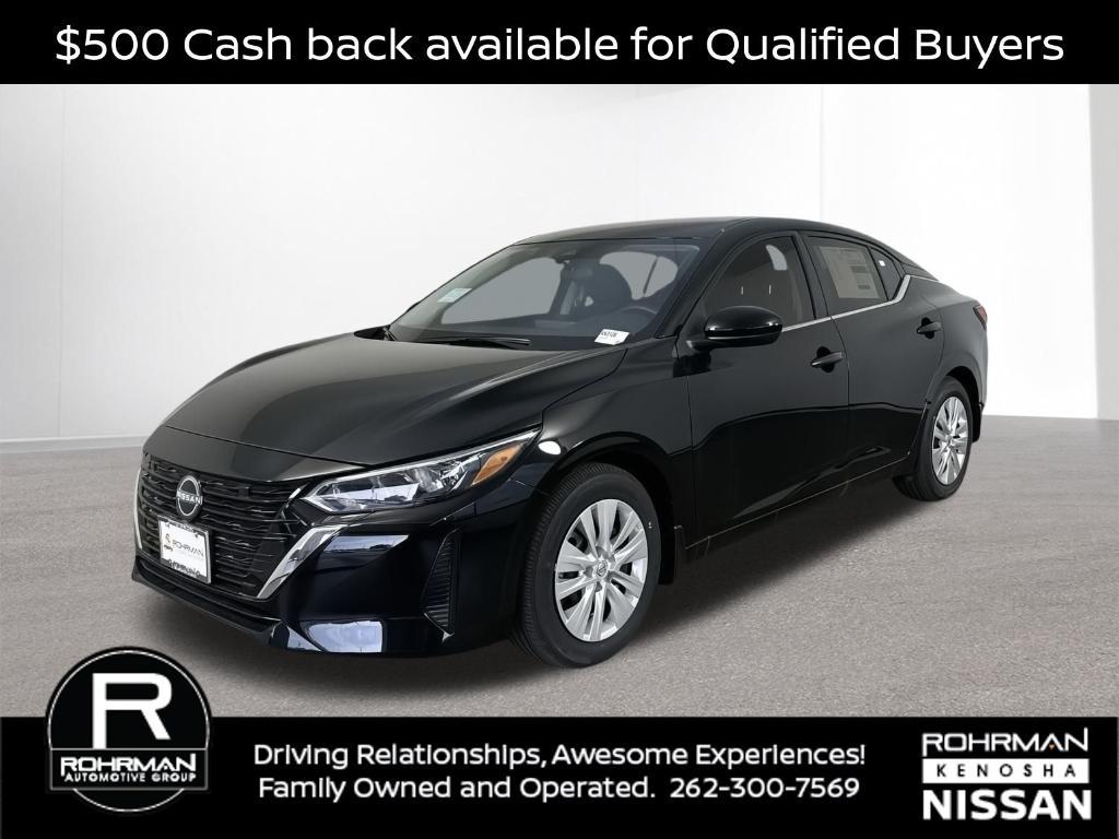new 2025 Nissan Sentra car, priced at $20,657