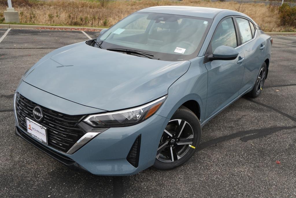 new 2025 Nissan Sentra car, priced at $18,723