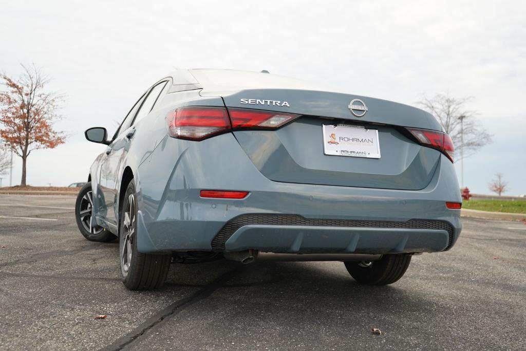 new 2025 Nissan Sentra car, priced at $18,723