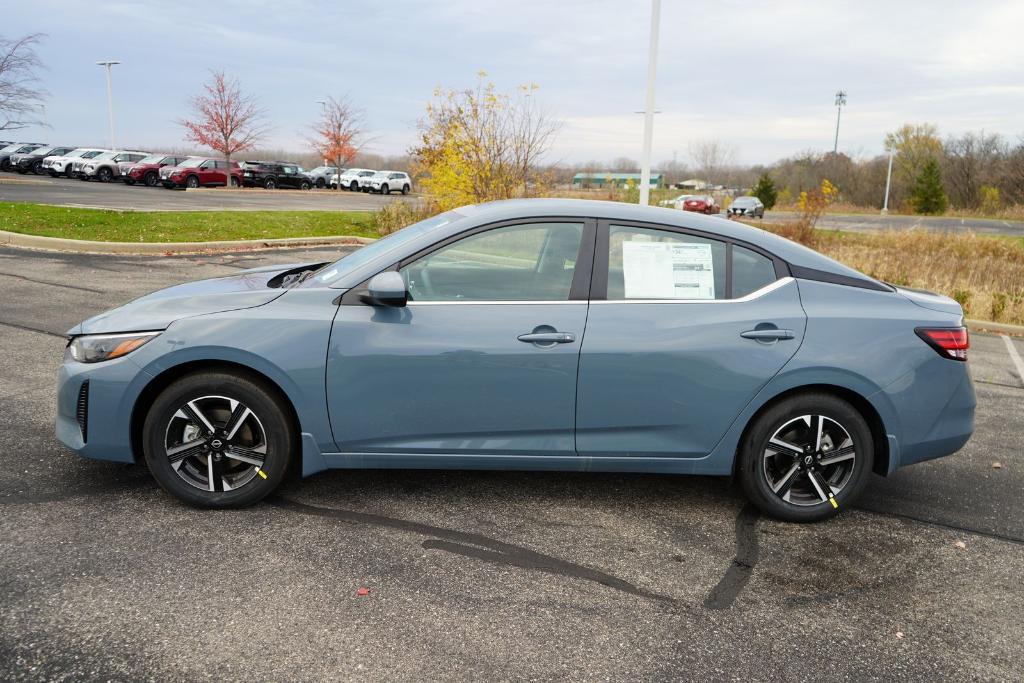 new 2025 Nissan Sentra car, priced at $18,723