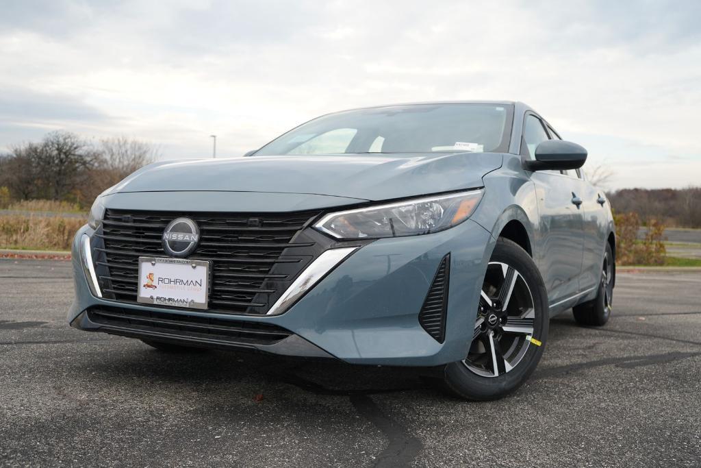 new 2025 Nissan Sentra car, priced at $18,723