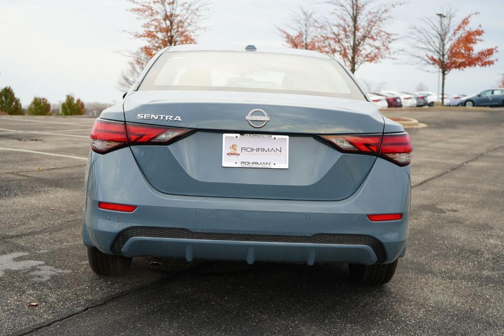 new 2025 Nissan Sentra car, priced at $18,723