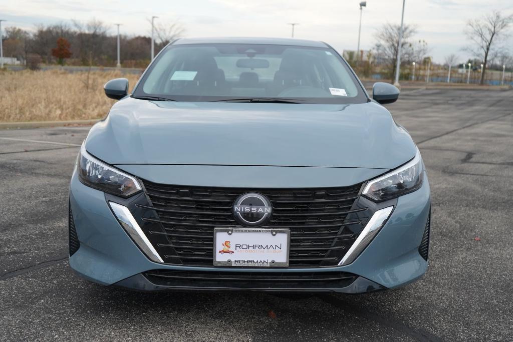 new 2025 Nissan Sentra car, priced at $18,723