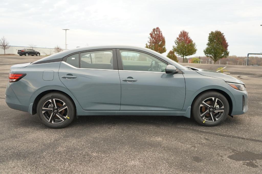 new 2025 Nissan Sentra car, priced at $18,723