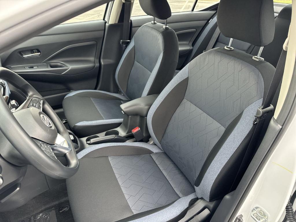 new 2025 Nissan Versa car, priced at $17,300