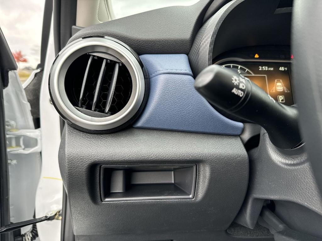 new 2025 Nissan Versa car, priced at $17,300