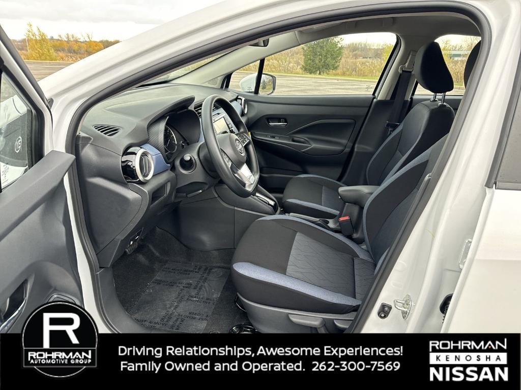 new 2025 Nissan Versa car, priced at $17,300