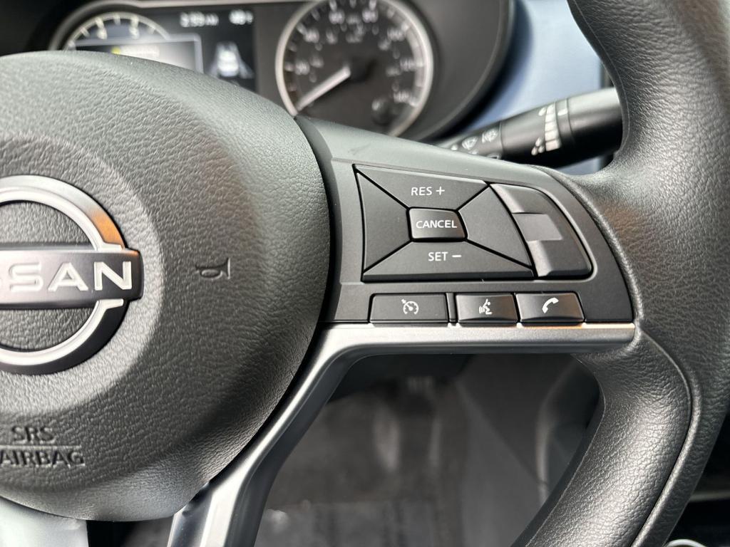 new 2025 Nissan Versa car, priced at $17,300