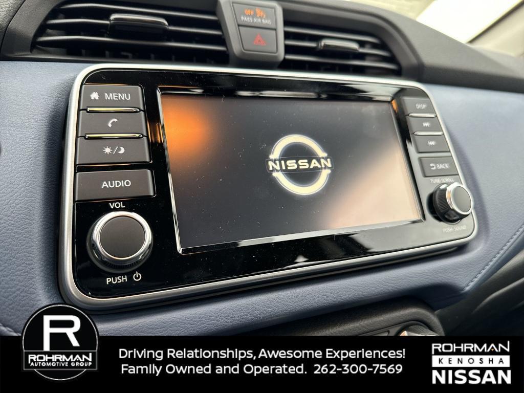 new 2025 Nissan Versa car, priced at $17,300