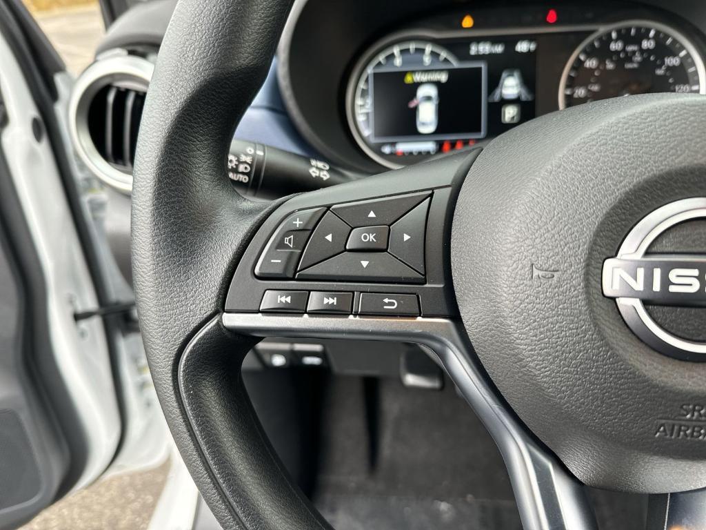 new 2025 Nissan Versa car, priced at $17,300