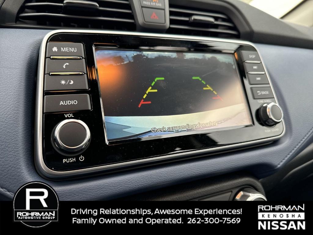 new 2025 Nissan Versa car, priced at $17,300