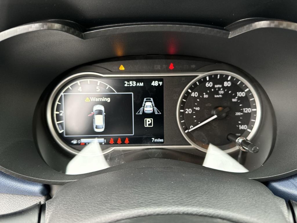 new 2025 Nissan Versa car, priced at $17,300