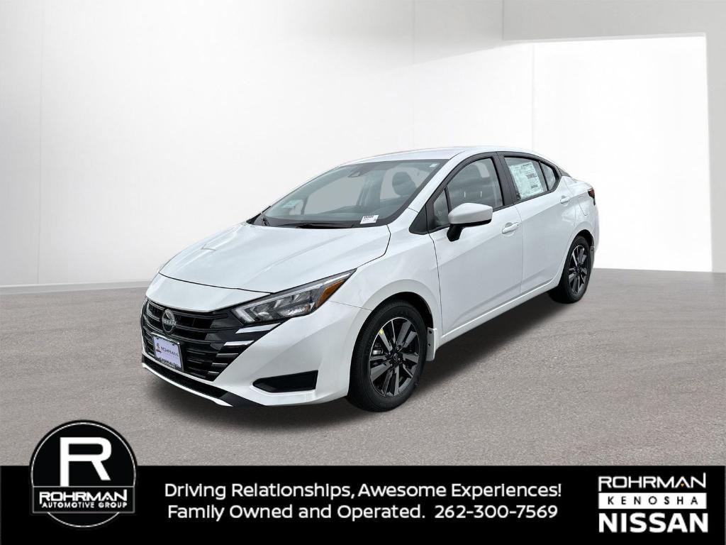 new 2025 Nissan Versa car, priced at $17,300