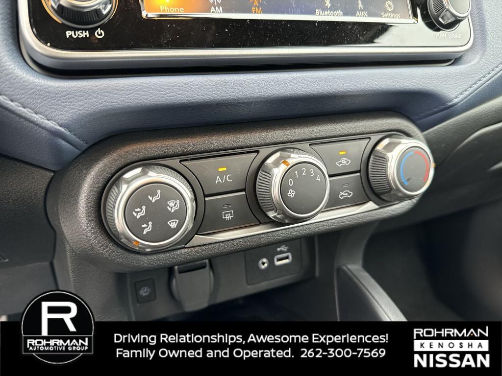 new 2025 Nissan Versa car, priced at $17,300