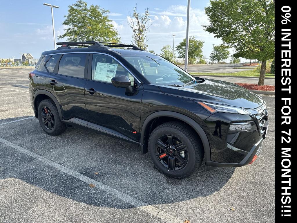 new 2026 Nissan Rogue car, priced at $31,792