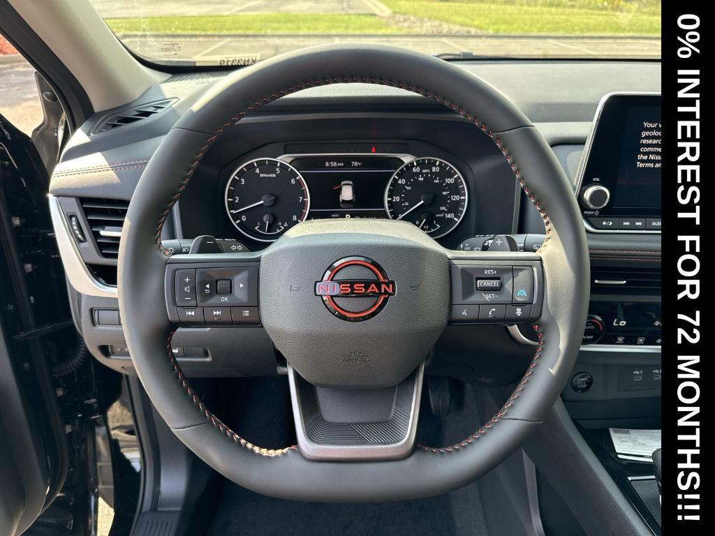 new 2026 Nissan Rogue car, priced at $31,792