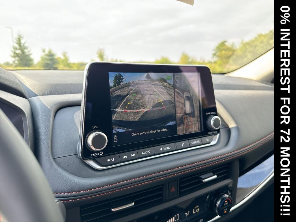 new 2026 Nissan Rogue car, priced at $31,792