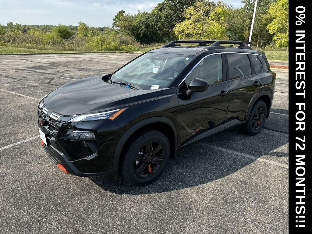 new 2026 Nissan Rogue car, priced at $31,792