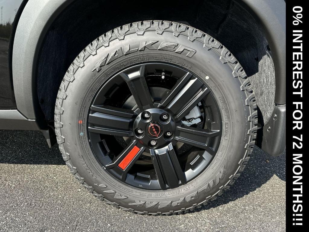 new 2026 Nissan Rogue car, priced at $31,792